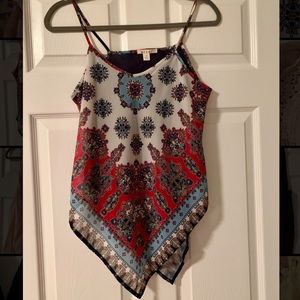 Bandana Style Top